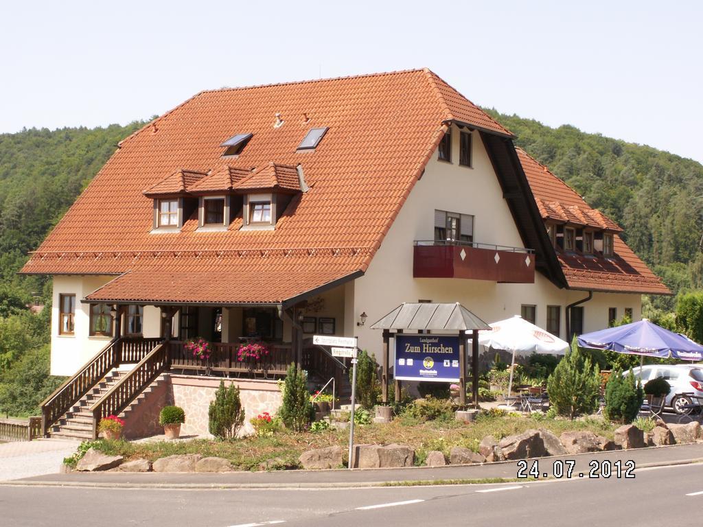 Landgasthof Zum Hirschen Hotel Hafenlohr Ngoại thất bức ảnh