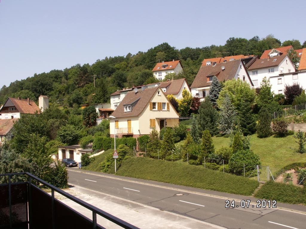 Landgasthof Zum Hirschen Hotel Hafenlohr Phòng bức ảnh