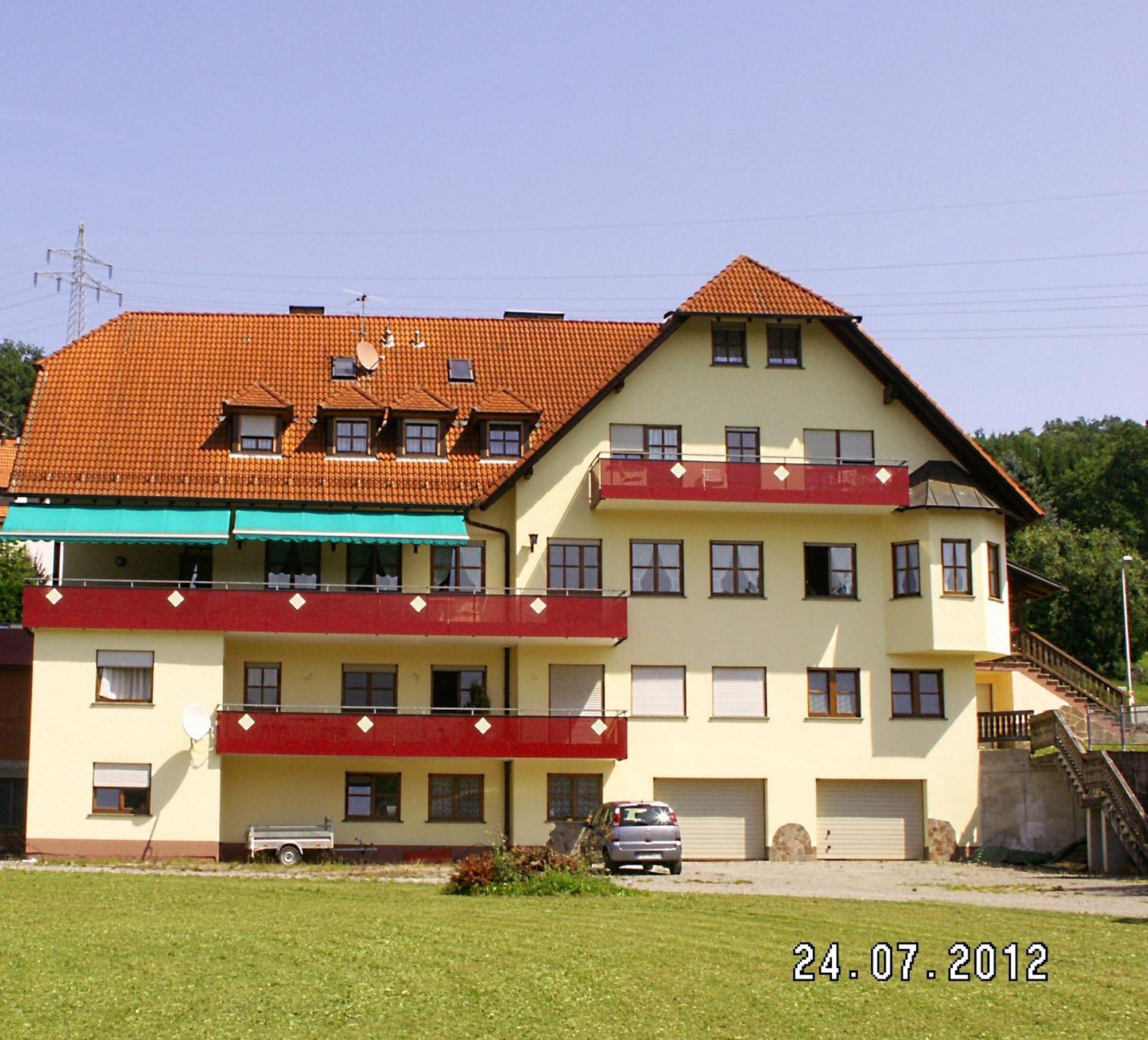 Landgasthof Zum Hirschen Hotel Hafenlohr Ngoại thất bức ảnh