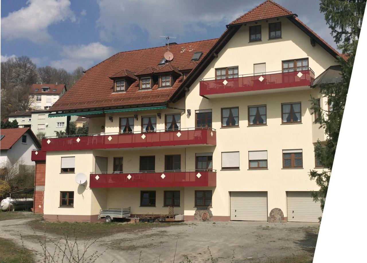 Landgasthof Zum Hirschen Hotel Hafenlohr Ngoại thất bức ảnh