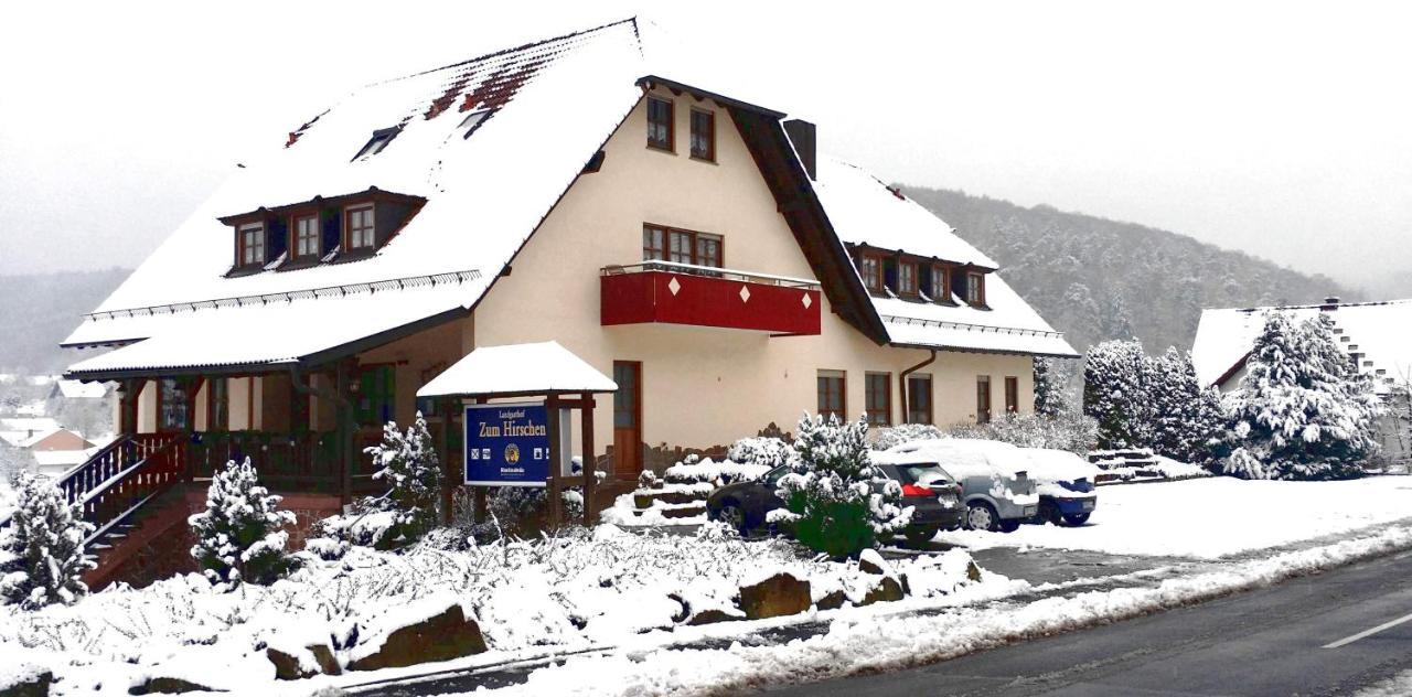 Landgasthof Zum Hirschen Hotel Hafenlohr Ngoại thất bức ảnh