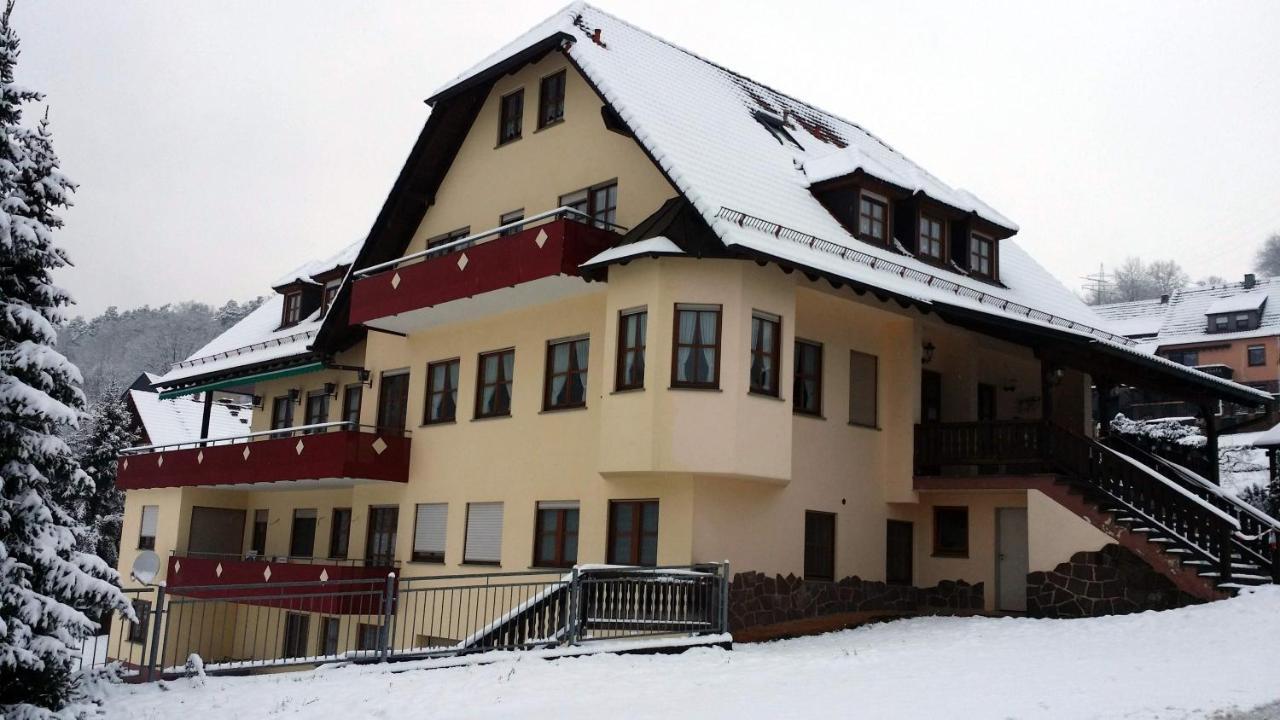 Landgasthof Zum Hirschen Hotel Hafenlohr Ngoại thất bức ảnh